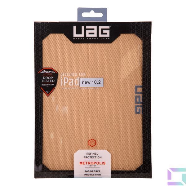 Чехол UAG Metropolis для iPad 2019/2020/2021 (10.2") Red 2020000205593 фото