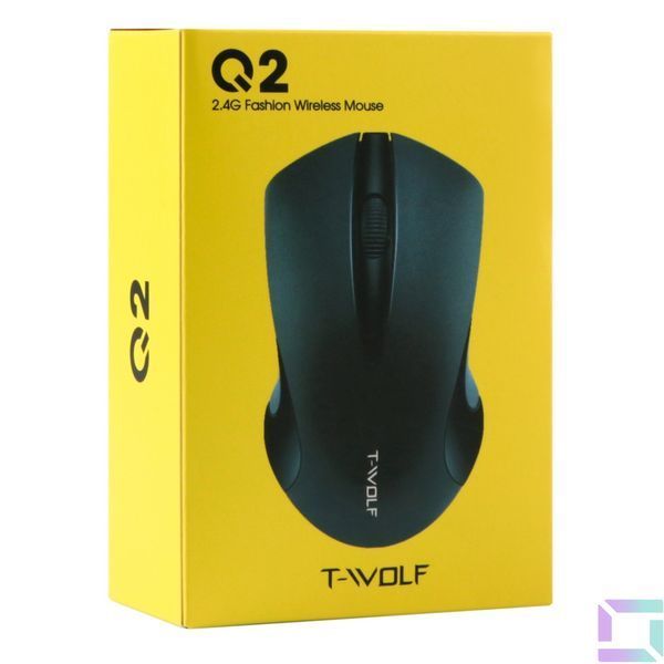 Бездротова Миша TWolf Q2 2.4G Рожевий 2020000428930 фото