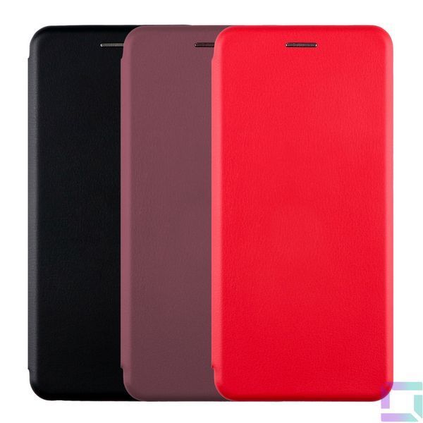 Чохол-книжка шкіра для Xiaomi Redmi Note 13 Pro+ 5G Black 2020000436119 фото
