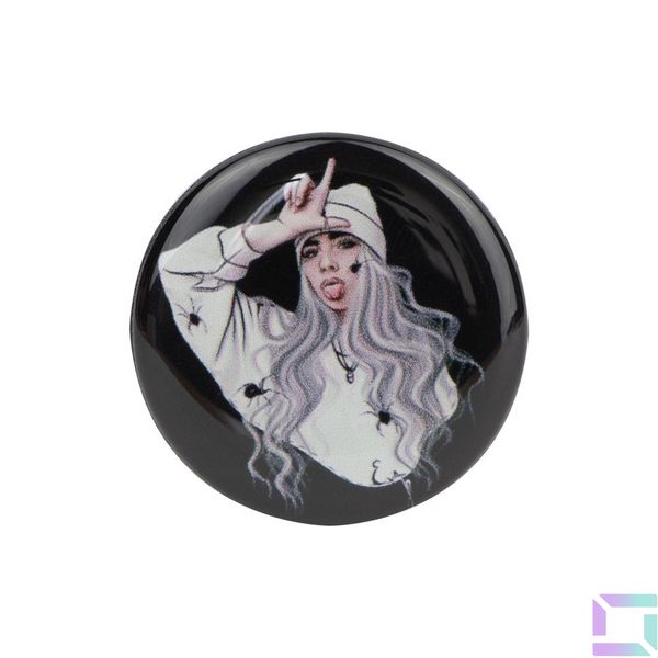 Держатель для телефона PopSocket Circle Цвет 099 Black 2020000242383 фото