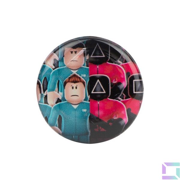 Тримач для телефона PopSocket Circle Колір 099 Black 2020000242383 фото