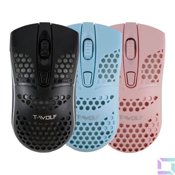 USB Миша TWolf V15 Блакитний 2020000402992 фото