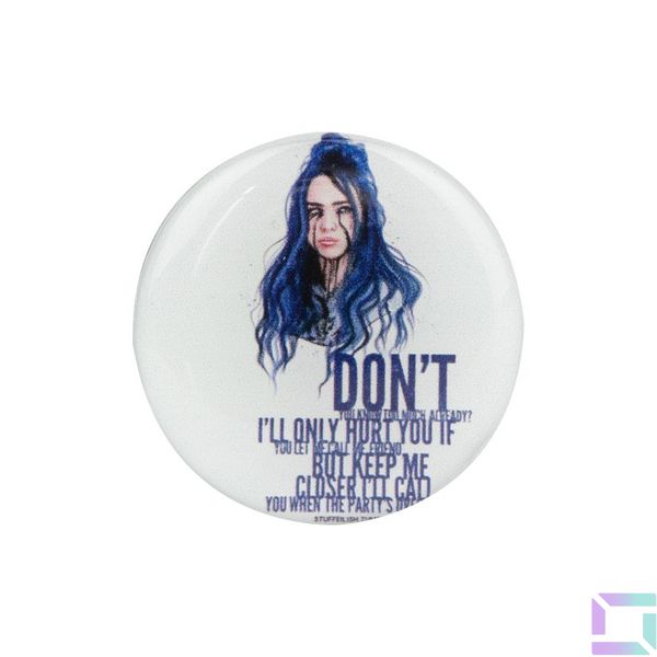 Тримач для телефона PopSocket Circle Колір 099 Black 2020000242383 фото