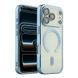 Чохол TPU Metallic Chrome Full Camera with Magsafe для iPhone 17 Pro Max Titan 2020000491385 фото 3