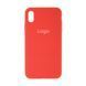 Чехол Silicone Case Full Size (AA) для iPhone Xs Max 27.Peach 2020000234838 фото