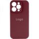 Чехол Silicone Case Full Size with Frame для iPhone 15 Pro Max Цвет 42.Maroon 2020000428657 фото 12