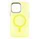 Чехол TPU Lollipop with Magsafe для iPhone 14 Yellow 2020000345992 фото