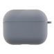 Футляр Silicone Case with microfibra для Airpods Pro 3 28.Lavender grey 2020000489726 фото