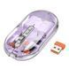 Бездротова Миша Hoco GM35 General dual-mode silent (battery version) Фіолетовий 6942007644006 фото