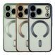 Чохол TPU Metallic Chrome Full Camera with Magsafe для iPhone 17 Pro Max Titan 2020000491385 фото 2