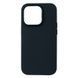 Чохол Baseus Liquid Silica Gel Case+Glass 0.22mm для iPhone 14 Plus ARYT001401 Black 6932172615307 фото 1