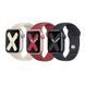 Ремешок для Apple Watch Band Silicone Two-Piece 38/40/41 mm Уценка 44.Shiny Blue 2020000479949 фото
