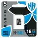 Карта Пам'яті Hi-Rali MicroSDHC 16gb UHS-1 10 Class Чорний 4711472586034 фото 1