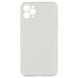 Чохол Silicone Case Full Camera no logo для iPhone 11 Pro Max 09.White 2020000291626 фото