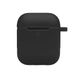 Чохол Silicone Case with hook для Airpods 1/2 Колір 18.Black 2020000369004 фото