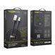 Кабель USB YOKI EXTRA YK-EX11 Type-C 3A 2m Чорний 6907858579136 фото 2