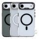 Чохол Kajsa Trans-Shield with MagSafe для iPhone 17 Air Silver O-Ring 2020000509257 фото 2