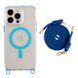 Чохол TPU+PC LanyardCase with MagSafe для iPhone 13 Pro М'ята упаковка Sky Blue 2020000487180 фото