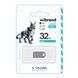 USB флеш-накопичувач Wibrand 32gb Lynx Срібло 4820124241280 фото 2