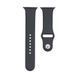 Ремінець для Apple Watch Band Silicone One-Piece Size-S 42/44/45/49 mm 15.Dark Grey 2020000088615 фото
