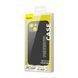 Чохол Baseus Liquid Silica Gel Case+Glass 0.22mm для iPhone 14 Plus ARYT001401 Black 6932172615307 фото 3