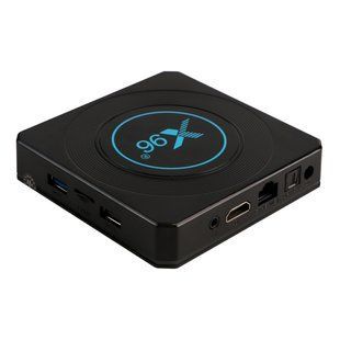 ТВ Приставка X96x4 S905X4 2/16 11 8K Черный 2020000378297 фото