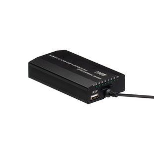Универсальное Зарядное Устройство Для Ноутбука 100w 8 Pin + Авто Адаптер Черный 7898953501056 фото