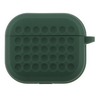 Футляр Silicone Fashion Case with Hook для Airpods 3 Dark Green 2020000441717 фото