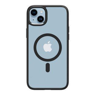 Чохол TPU+PC Spigen Ultra Hybrid with Magsafe для iPhone 14 Black 2020000461050 фото