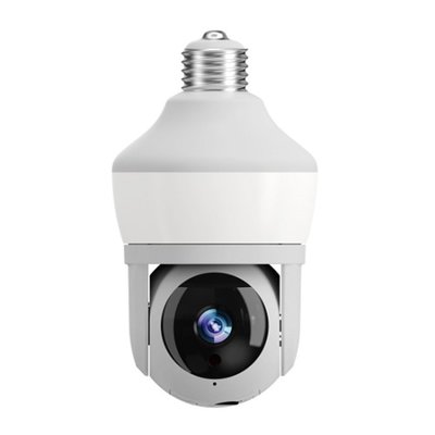 Смарт Камера XO CR02 Magic Light Bulb EU Колір Білий 6920680851379 фото