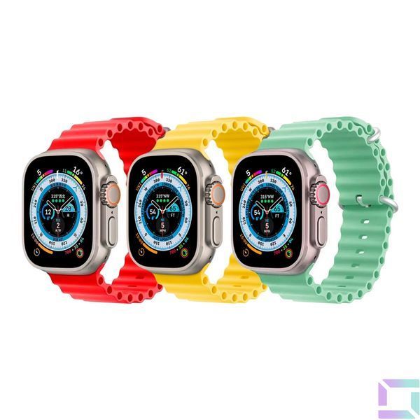 Ремешок Ocean Band для Apple Watch 42/44/45/49 mm Antique White 2020000448785 фото