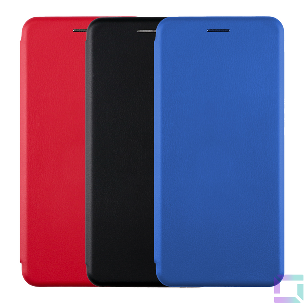 Чехол-книжка кожа для Xiaomi Redmi Note 14 4G Gold 2020000518686 фото