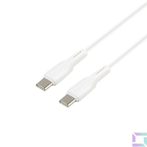 USB Ridea RC-M221 Prima 60W Type-C to Type-C Белый 6902013710188 фото