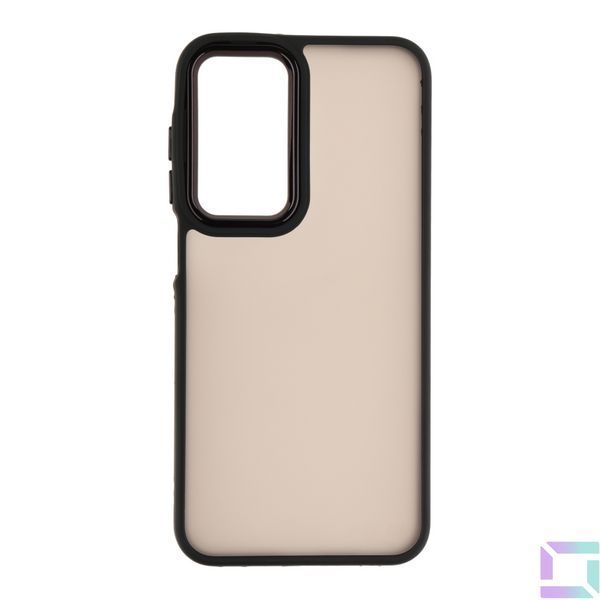 Чехол TPU+PC Space II Color Matte для Samsung Galaxy A25 5G (A256) Black 2020000443339 фото