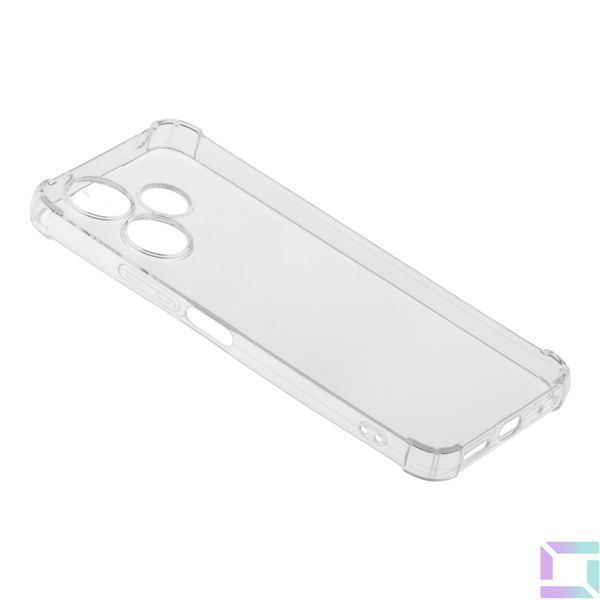 Чехол TPU Virgin Hard Full Camera для Xiaomi Redmi 13 4G/Poco M6 4G Transparent 2020000410393 фото