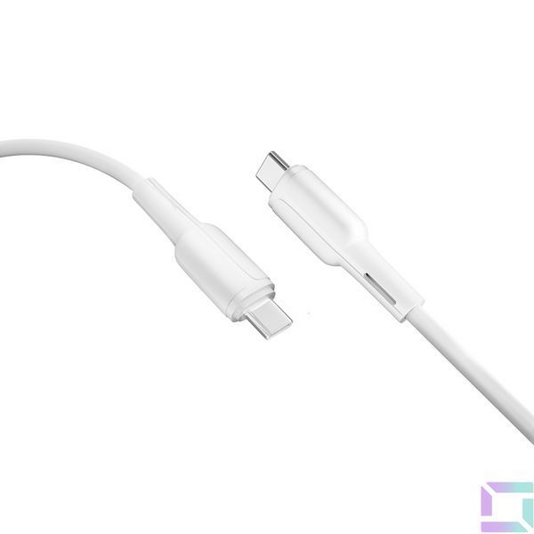 USB Ridea RC-M221 Prima 60W Type-C to Type-C Белый 6902013710188 фото