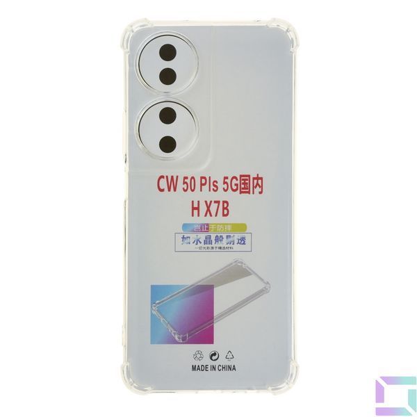 Чехол TPU Virgin Hard Full Camera для Honor X7B Transparent 2020000392941 фото