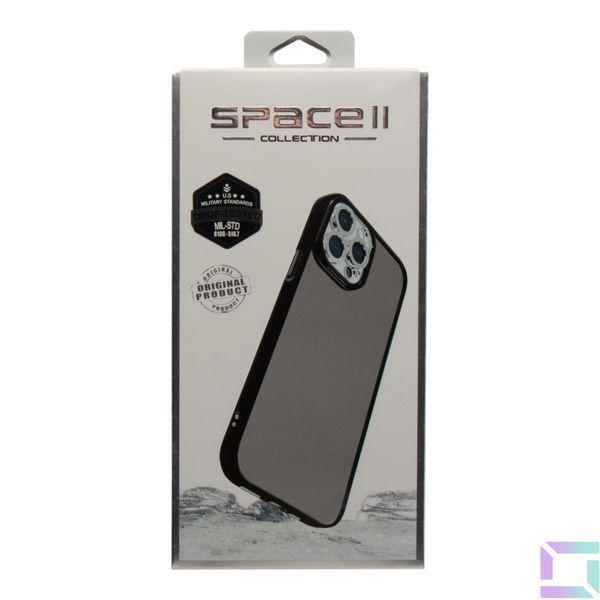 Чехол TPU+PC Space II Color Matte для Samsung Galaxy A25 5G (A256) Black 2020000443339 фото