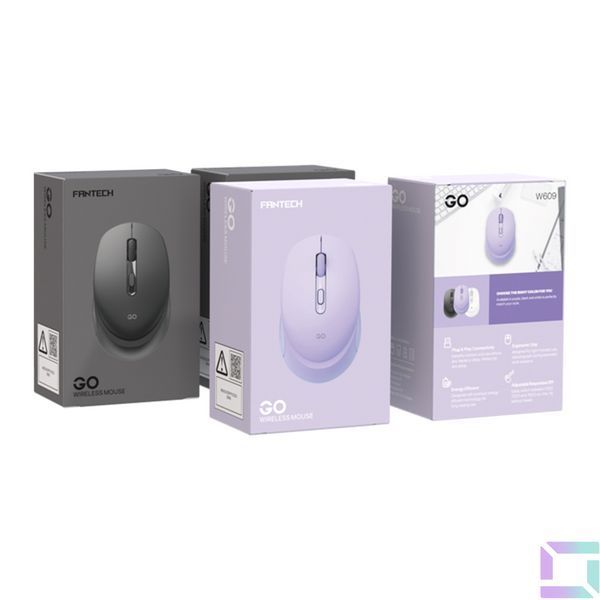 Бездротова Миша FANTECH GO W609 Білий 6972661280333 фото