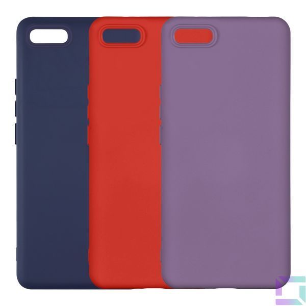 Чехол Silicone Cover Full Camera (A) для Huawei Y5 2018 39.Elegant Purple 2020000393320 фото