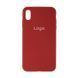 Чехол Silicone Case Full Size (AA) для iPhone Xs Max 25.Camelia 2020000234982 фото