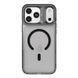 Чехол Kajsa Trans-Shield with MagSafe для iPhone 17 Pro Max Black Smoke B-Ring 2020000509202 фото 1
