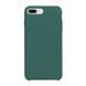 Чохол Soft Case для iPhone 7 Plus/8 Plus 55.Pine Green 2020000305361 фото
