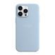 Чохол Silicone Case with MagSafe для iPhone 14 Pro Max Sky 2020000346944 фото