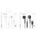 Наушники Hoco M101 Crystal joy wire-controlled digital earphones Type-C Белый 6931474782366 фото 3