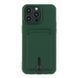 Чохол TPU Colorfull Pocket Card для iPhone 15 Pro Max Atrovirens 2020000358435 фото