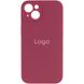 Чехол Silicone Case Full Size with Frame для iPhone 13 Цвет 73.Plum 2020000349785 фото