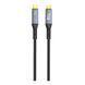 USB LDNIO TC11c USB4.0/Thunderbolt 4/40Gbps/240W/8K@60Hz Type-C to Type-C Черный 6933138602829 фото 1