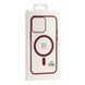 Чехол NEW TPU Color with Magsafe для iPhone 15 Pro White 2020000391043 фото 3