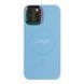 Чохол AG-Glass Chrome Camera with Magsafe для iPhone 12 Pro Max Blue 2020000341987 фото 1